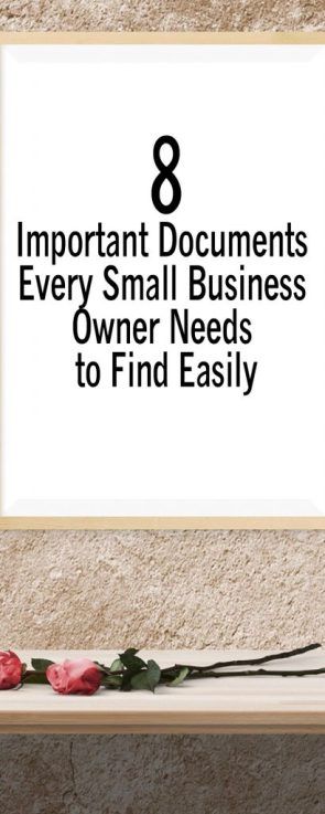 8 Important Documents Every Small Business Owner Needs to Find Easily Business Ideas For Women Startups, Startup Branding, Startup Quotes, Small Business Strategy, Startup Business Plan, Startup Logo, Small Business Accounting, Small Business Start Up, Small Business Organization