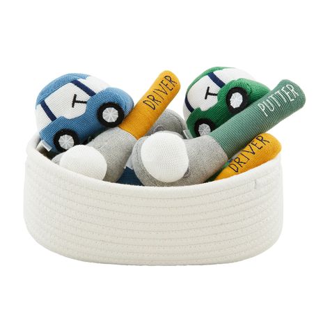 Baseball gift basket