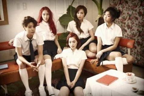 f(x) to make a comeback with "Rum Pum Pum Pum" + new group and individual teaser photos | allkpop.com Pink Tape Wallpaper, Fx Pink Tape, F X Kpop, F (x) Kpop, Polaroid Ideas, Idol Life, Song Qian, Victoria Song, Kiko Mizuhara