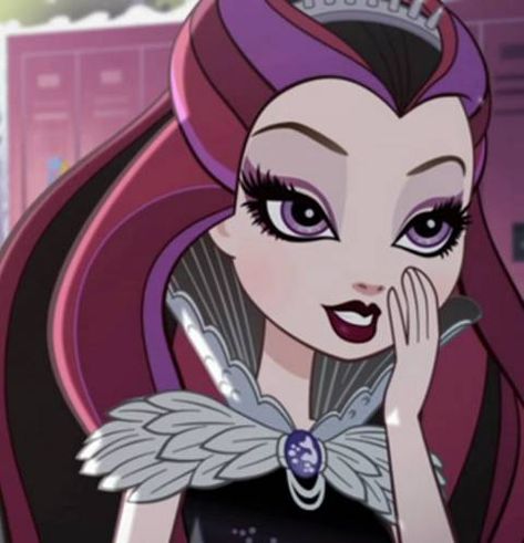 Raven Ever After High, Queen Picture, Ever After High Rebels, Queen Anime, Raven Queen, Apple White, Queen Pictures, Cartoon Profile Pictures, Picture Icon