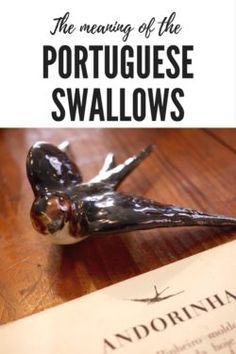 What is the meaning of the Portuguese ceramic swallows? | Portoalities Portuguese Wedding, Portuguese Words, Anniversary Plans, 50th Anniversary Party, Southern Pine, Douro Valley, Wedding Vows Renewal, Cruise Wedding, Portugal Wedding