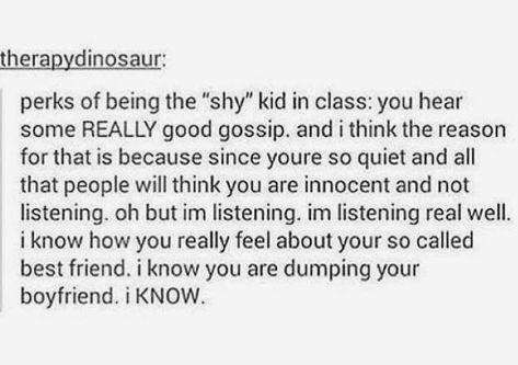 Shy People Problems, Quiet Kid, Im Listening, Shy Kids, Quiet People, Shy People, Leader Quotes, Introvert Problems, Teamwork Quotes