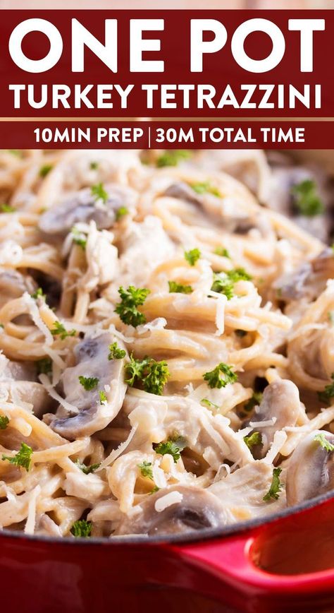 Turkey Tettrazini Recipes, Cooked Turkey Breast Recipes, Crockpot Recipes Chicken Pasta, Pesto Chicken Pasta Recipes, Pesto Chicken Pasta Bake, Chicken Pasta Tomato, Chicken Pasta Crockpot Recipes, Pasta Bake Chicken, Pasta Crockpot Recipes