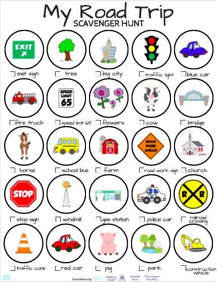 Travel Scavenger Hunt For Kids, Car Games For Toddlers, Preschool Road Trip Activities, Road Trip Scavenger Hunt For Kids, Road Trip Activities For Toddlers, Travel Activities For Preschoolers, Roadtrip Scavenger Hunt, Things To Do On A Road Trip, Travel Scavenger Hunt