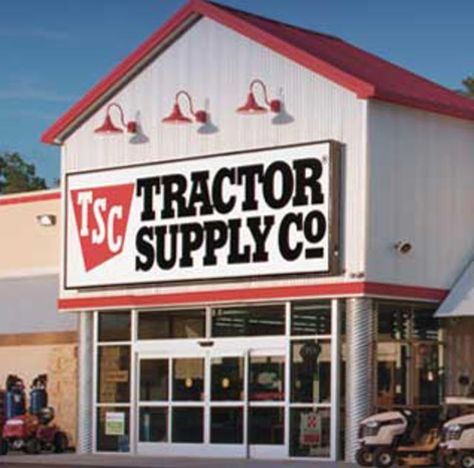 Tractor Supply Co. Tractor Supply Company, Livestock Feed, Rural Lifestyle, Animals Love, Market Day, Baskin Robbins, Barn Plans, Tractor Supplies, Tractor Supply