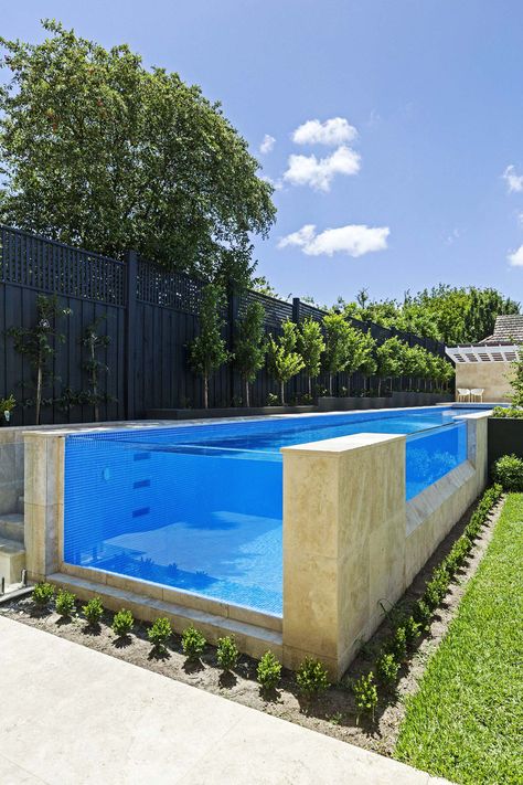 Would you like to have your own pool at a low price or on a budget? Then go to rexgarden.com now and see the best reviews so you can get the pool of your dreams without spending a lot of money. #homedecor #pool #garden #poolideas #pooldesign Above Ground Pool Cost, Uredenje Vrta, Ideas De Piscina, Pool Paving, Pool Cost, Best Above Ground Pool, Piscina Interior, River Rock Landscaping, Ikan Koi