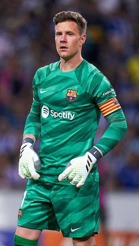 Marc-andré Ter Stegen, Ter Stegen, Fc Barcelona Wallpapers, Photo Naruto, Barcelona Players, Marc Andre, Barcelona Soccer, Best Anime Drawings, Toni Kroos