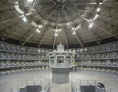 F-House No. 1, Stateville Correctional Center, Crest Hill, Illinois, 2010 | David Leventi Photography Jeremy Bentham, New York Studio, Metropolitan Opera, Artwork Display, Building Construction, House 2, Abandoned Places, Architecture Photography, Opera House