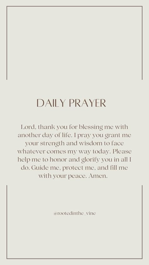 Good Night Prayer Quotes, Getting Closer To God, Prayers Of Encouragement, Prayer Vision Board, Prayer For Guidance, Motivational Bible Verses, Christian Affirmations, Morning Prayer Quotes, Everyday Prayers