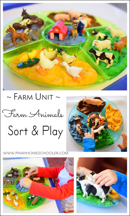 farm learning and play Farm Playdough Kit, Playdough Trays, Play Dough Invitation, Preschool Farm, Farm Theme Preschool, Farm Unit, Farm Preschool, Playdough Activities, Farm Activities