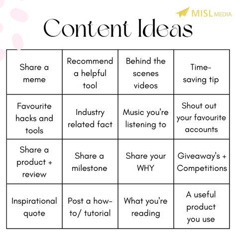 Content Creation Memes, Thrift Content Ideas, Spring Content Ideas, Fb Post Ideas, Social Media Marketing Planner, Content Words, Social Media Content Planner, Content Creating, Facebook Content