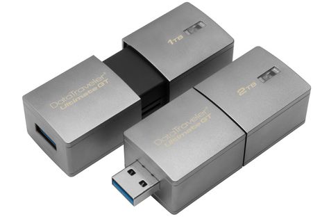 The new DataTraveler Ultimate Generation Terabyte (GT) is the world’s highest capacity USB Flash drive. It can store up to 130 hours of Full HD video or 256 thousand photos from a 24 MP camera. Kingston Digital, the Flash memory affiliate of Kingston Technology Company, announced today that at CES 2017, it will have on Business Gadgets, Iphone Battery, Thumb Drive, Flash Memory, Pen Drive, Usb Drive, Usb Stick, Data Storage, Hard Drive