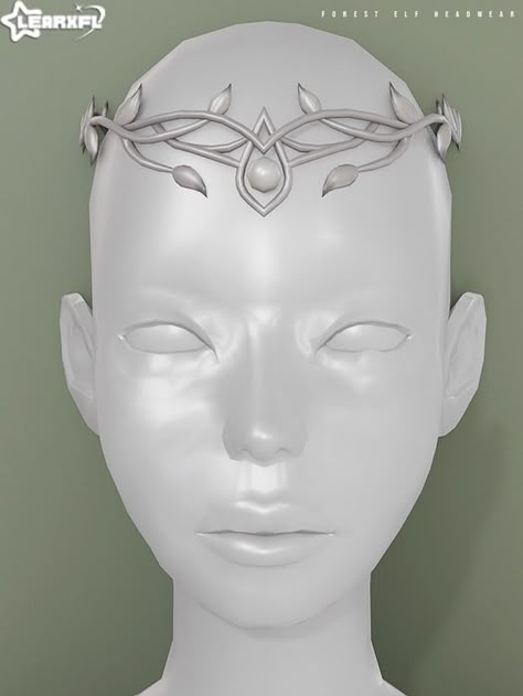 Forest Elf - Headwear [4/5 Items] | Patreon Sims 4 Male Fairy Cc, Sims 4 Cc Crown Patreon, Sims Elf Cc, Sims 4 Fairy Hair, Fairycore Cc Sims 4, Sims 4 Druid Cc, Sims 4 Elf Hair, Sims 4 Fairy Cc Maxis Match, Fairy Core Sims 4 Cc