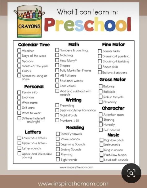 Preschool Ready Checklist, Preschool Schedules Classroom, Early Childhood Lesson Plans, Preschool Daily Lesson Plans, Pre K School Supplies List, Bilingual Preschool Activities, Preschool Readiness Checklist, Assessment For Preschool, Lesson Ideas For Preschool