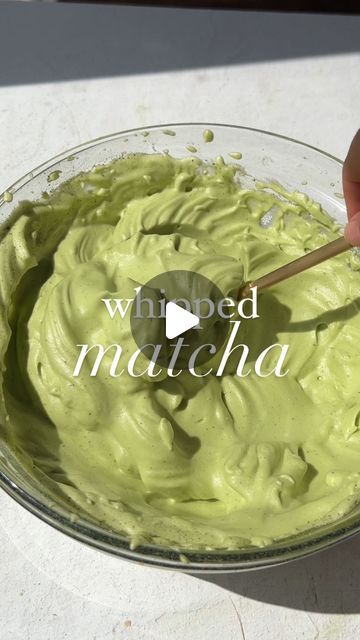 Carleigh Bodrug on Instagram: "🍵EP 106 SCRAPPY - WHIPPED MATCHA aka dalgona matcha. Recipe at PlantYou dot com. If you like this you’ll LOVE the scrappy cookbook - available everywhere now. #recipe #matcha #matchalatte #matchalover #whippedcoffee #whippedmatcha #dalgonacoffee #easyrecipe #zerowaste #plantbased" Whipped Matcha, Carleigh Bodrug, Plant Based Cookbook, Matcha Recipe, Plant Based Milk, Matcha Powder, Soy Milk, Cream Of Tartar, Matcha Latte