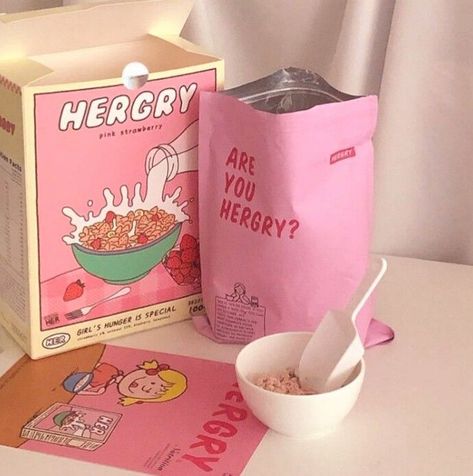 Tout Rose, Graphisches Design, Creative Packaging, Pretty Food, Food Packaging, Pastel Aesthetic, Cute Food, Pink Aesthetic, Aesthetic Food