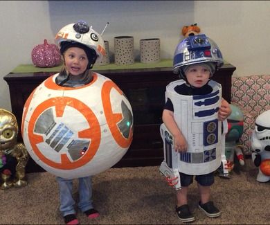 R2d2 Costume, Disfraz Star Wars, Rey Costume, Star Wars Halloween, Homemade Costumes, Star Wars Costumes, Bb 8, Halloween Costume Contest, Boy Halloween Costumes