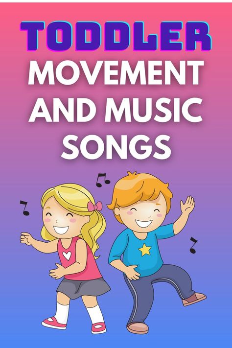 Music Class Preschool Activities, Songs For One Year Olds, Preschool Dance Activities Music And Movement, Preschool Dance Songs, Infant Music And Movement Activities, Music And Movement Preschool Activities Lesson Plans, Toddler Music And Movement Activities, Transition Songs For Toddlers, Music Movement Activities For Kids