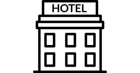 Hotel free vector icons designed by Retinaicons Hotel Icon Design, Hotel Doodle, Hotel Sketch, Business Values, Hotel Logo Design, Hotel Icon, Neon Text, Hotel Card, Flight Travel