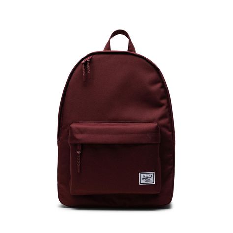 CLASSIC BACKPACK PORT Herschel Backpack Aesthetic, Hershel Backpack, Herschel Classic Backpack, Herschel Rucksack, Herschel Backpack, Aesthetic Backpack, Red Backpack, Backpack Free, Herschel Supply Co