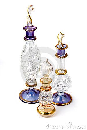 Egyptian Glass Perfume Bottles (antique replica) Egyptian Perfume, Egyptian Perfume Bottles, Perfume Container, Fragrance Bottles, Pretty Perfume Bottles, Perfume Bottle Art, Beautiful Perfume Bottle, Glas Art, Antique Perfume Bottles