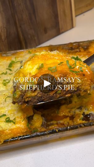 Ground Beef Goat Cheese Recipes, Cheesy Shepherds Pie, Chopped Meat Recipes Ground Beef, Ground Lamb Recipes, Shepherd Pie, Shepards Pie, Shepherds Pie Recipe, Weekend Cooking, Beef Casserole Recipes