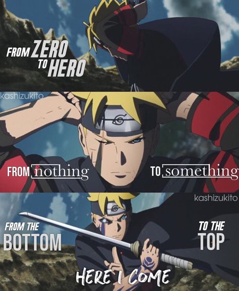 Boruto Quotes, Karma Seal, From Zero To Hero, Naruto Eyes, Naruto Quotes, Anime Shorts, Zero To Hero, Realist Quotes, Naruto Uzumaki Hokage