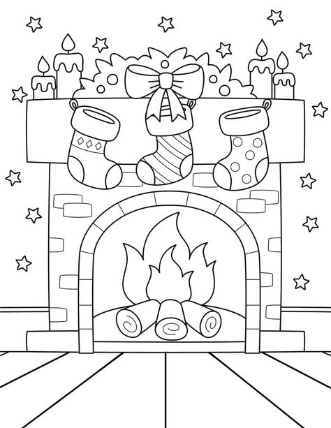 Celebrate the holidays with these free printable Christmas coloring pages for kids. You will find cute kids coloring pages with Christmas themes that feature Santa, snowmen, Christmas wreaths, gingerbread men, Christian themes like the nativity scene, and much more! Whether you are looking for kids coloring pages for younger children like toddlers or preschoolers, teenagers, there are tons of Christmas coloring sheets for everyone. Holiday Colouring Pages, Christmas Cartoon Coloring Pages, Christmas Coloring Pictures Free Printable, Coloring Pages December, Xmas Colouring Pages Free Printable, Christmas Scene Drawing Easy, Winter Color Pages Free Printable, December Coloring Sheets, Christmas Coloring For Kids