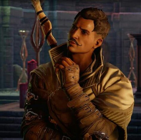 "Send him a fruit basket, everyone loves those." - Dorian Pavus Dragon Age Dorian, Dorian Pavus, Dnd Board, Dragon Age Characters, Dragon Age 3, Dragon Age Games, List Of Characters, Dragon Age Inquisition, A Fruit