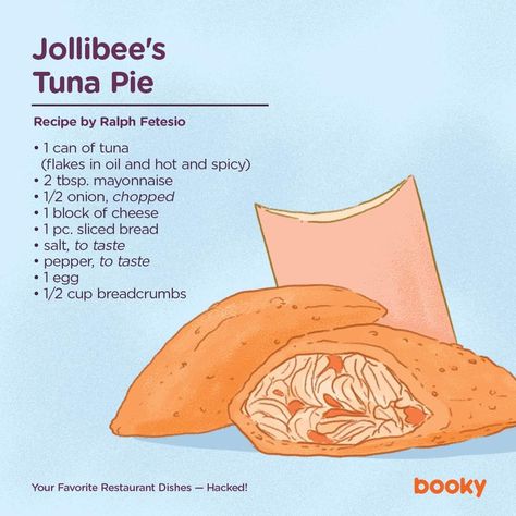 Tuna Pie, Disney Dishes, Homemade Recipe Books, Recipe Book Design, Homemade Cookbook, Recipe Drawing, Food Infographic, Refreshing Drinks Recipes, Bread Snacks