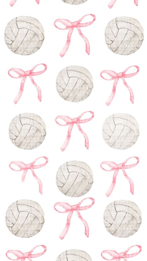 #volleyballandbows#volleyball#pinkbows Volleyball Wallpapers, Christmas Wallpaper Iphone Cute, Volleyball Wallpaper, Iphone Wallpaper Preppy, Cute Images For Wallpaper, Cute Home Screen Wallpaper, Bow Wallpaper, Cute Laptop Wallpaper, Wallpaper Iphone Summer