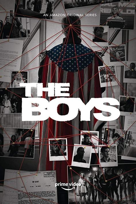 #theboys Boys Artwork, Antony Starr, Superhero Shows, Boys Posters, Amazon Video, Karl Urban, Movies And Series, Boys Wallpaper, Amazon Prime Video