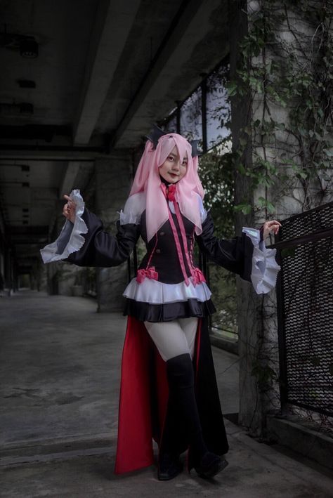 Hijabi Cosplay, Hijab Cosplay, Krul Tepes, Visual Novel, Clothing Ideas, Photography Inspo, Marry Me, Cosplay Anime, Anatomy