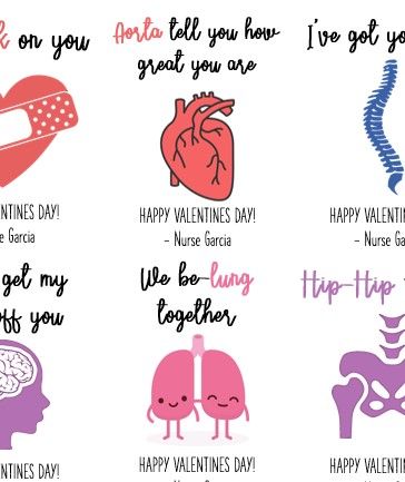 School Nurse Printables, School Clinic, Coworkers Valentines, Free Printable Valentines Cards, Printable Valentines Cards, Valentines Printables Free, Stuck On You, School Nurse, Heart Day