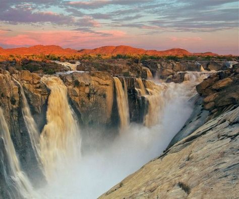 8 reasons to visit Augrabies Fall National Park in South Africa - A Luxury Travel Blog : A Luxury Travel Blog Augrabies Falls, Africa Do Sul, Hidden Places, Southern Africa, Beautiful Waterfalls, Lonely Planet, South Africa, National Park, Places To Go