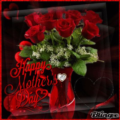 Happy Mothers Day Images Gif, Free Mothers Day Images, Gif Happy Mothers Day, Happy Mothers Day Friend, Happy Mothers Day Quotes, Gif Rose, Mothers Day Roses, Happy Mothers Day Pictures, Happy Mothers Day Messages