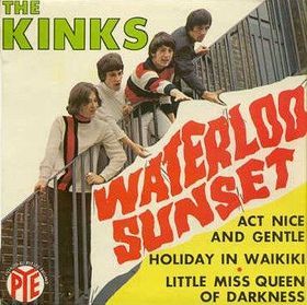 Waterloo Sunset, 1960s Music, Swinging London, The Kinks, Swinging Sixties, British Invasion, Greatest Songs, Record Store, Pop Rocks