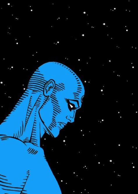 Mr Manhattan, Dr Manhattan, Dave Gibbons, Rocket Man, Univers Dc, Geniale Tattoos, Vantage Point, Arte Dc Comics, Old Comics