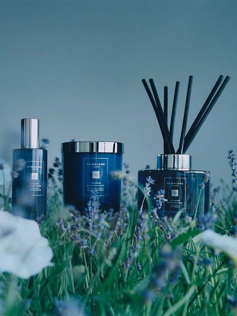 Shop Jo Malone London Night Collection Lavender & Moonflower Diffuser | Saks Fifth Avenue Elegant Signature, On Jo, Room London, Pillow Mist, London Night, English Lavender, Room Scents, Designer Pumps, Linen Spray