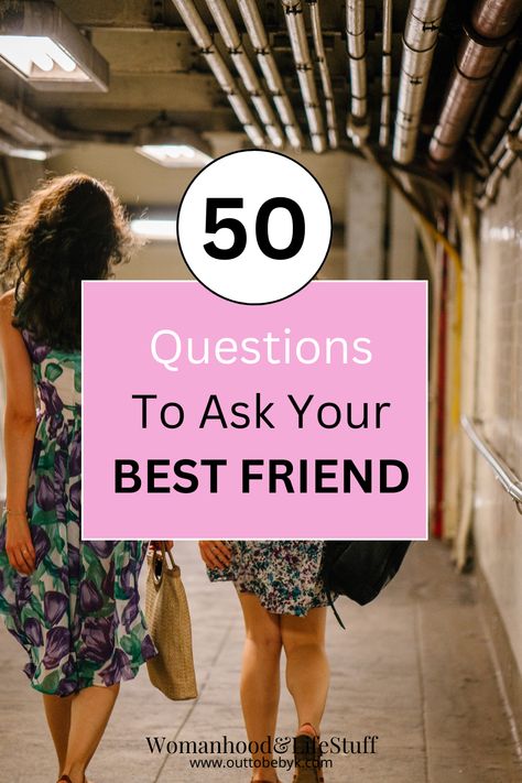 questions to ask your best friend Get To Know Your Bestie Questions, Best Friends Questions To Ask, 10 Questions To Ask Your Best Friend, Things To Know About Your Best Friend, Fun Friend Questions, How Well Do You Know Me Questions Friends, How Well Do You Know Me Questions Bff, How Well Do You Know Your Best Friend, Best Friend Questions To Ask