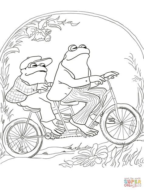 Toad Coloring Pages, Frog Coloring, Frog Coloring Pages, Mario Coloring Pages, Frog And Toad, Cute Coloring Pages, Print Out, Cute Frogs, Free Printable Coloring