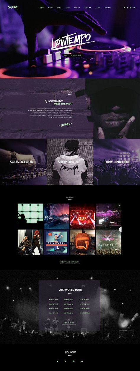 Dj Branding, Design Website Layout, Press Kit Design, Musician Website, Dj Website, Electronic Press Kit, Band Website, Music Websites, Wordpress Ecommerce Theme