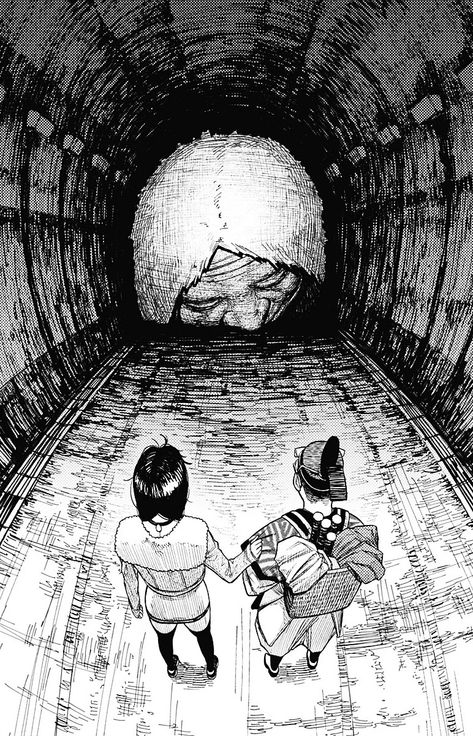 Art Sinistre, Illustration Manga, Japanese Horror, Perspective Art, 다크 판타지, Art Manga, Dark Art Illustrations, Manga Collection, Art Et Illustration