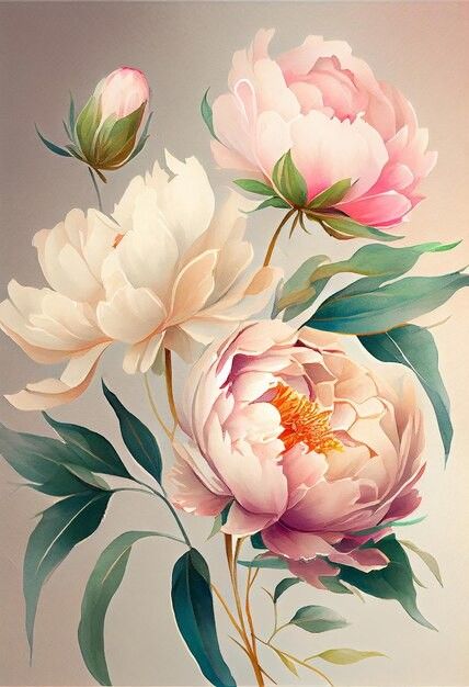 Peony Sculpture Painting, Flower Peony, Flowers Peonies, Design Pattern Art, Floral Cards Design, Sculpture Painting, Flower Beauty, Flower Images, Floral Cards