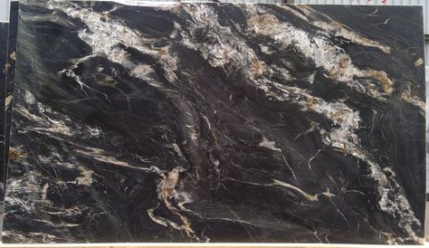 Cambrian Black Leather Quartzite Slab 2 - SNB Stone Australia Black Quartzite, Indoor Tile, Pool Coping, Punch Bowls, Outdoor Tiles, Feature Wall, Mosaic Tiles, Green And Grey, Natural Stones