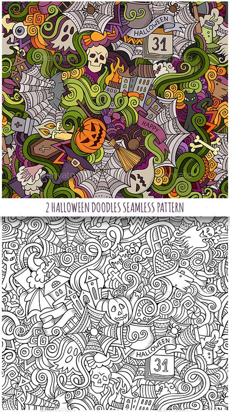 Halloween Zentangle Patterns, Reference Doodles, Halloween Zentangle, Doodles Hand, Web Page Background, Halloween Doodles, Zen Doodles, Halloween Pics, Zentangle Ideas