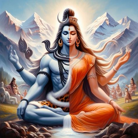 Shivratri Photo, Lord Shiva Sketch, Endless Potential, Aesthetic Profile Picture Cartoon Soft, Aadi Shakti, Pictures Of Shiva, Shakti Goddess, Om Namah Shivay, Shiva Parvati Images