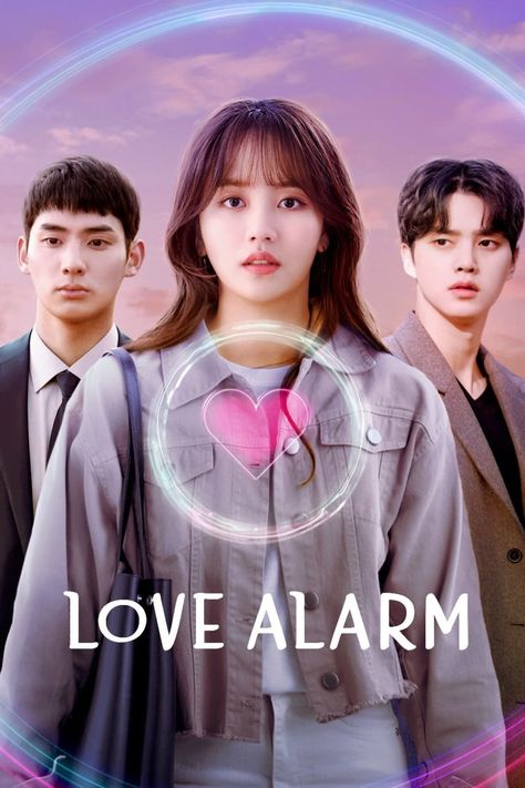 Love Alarm Kdrama, Dvd Template, Love Alarm, Kdrama Funny, Park Bo Young, Dark Comedy, All Korean Drama, Great Tv Shows, Romantic Drama