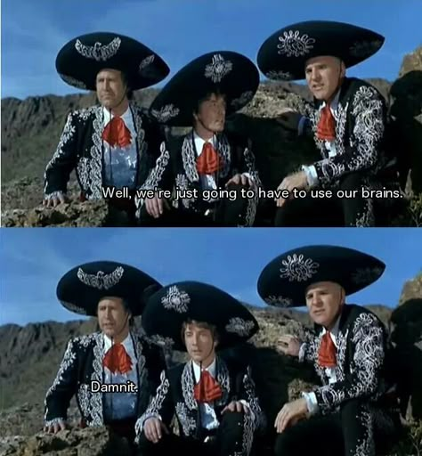 Love the Three Amigos! Three Amigos, Funny Pictures With Captions, Dump A Day, Morning Humor, Picture Day, Memes Humor, Just For Laughs, Too Funny, Makes Me Laugh