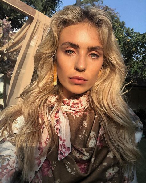 Like most of the one million Australians who visit Indonesia each year, Instagram model Emily Gurr loves holidaying in Bali. Emily Gurr, Head Hair, Instagram Models, One In A Million, Bali, Dreadlocks, Hair Makeup, Makeup, Hair Styles